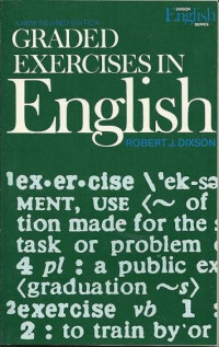 Image of GRADED EXERCISES IN ENGLISH