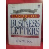 Image of HANDBOOK OF BUSINESS LETTERS