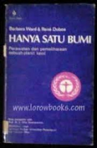 Image of Hanya Satu Bumi Perawatan dan Pemeliharaan Sebuah Planit Kecil