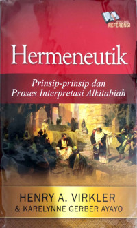 Image of Hermeneutik Prinsip-Prinsip dan Proses Interpretasi Alkitabiah