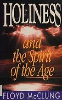Image of HOLINESS and the Spirit of the Age