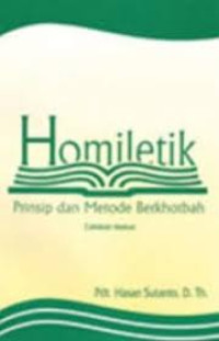 Image of Homiletik prinsip dan metode berkhottbah