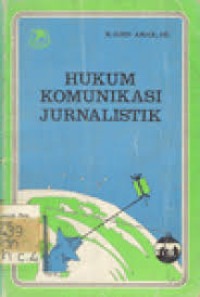 Image of Hukum Komunikasi Jurnalistik