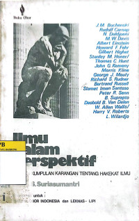 Image of Ilmu dalam Perspektif