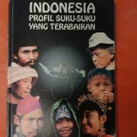 Image of indonesia profil suku-suku yang terabaikan