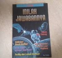 Image of Inilah Jawabannya