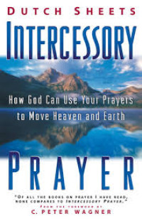 Image of INTERCESSORY PRAYER