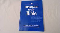 Image of Introduction to the Bible