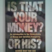Image of Is That Your Money? or His?
