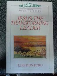 Image of JESUS: THE TRANSFORMING LEADER