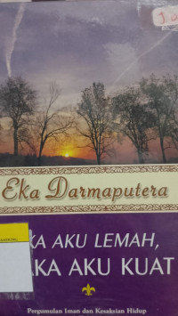 Image of Jika Aku Lemah, Maka Aku Kuat