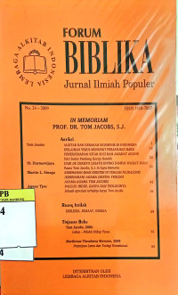 Image of Jurnal Ilmiah Populer