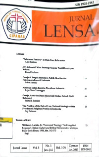 Image of Jurnal Lensa
