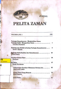 Image of Jurnal Pelita Zaman