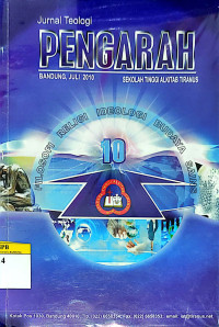 Image of Jurnal Teologi Pengarah