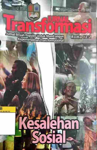 Image of Jurnal Transformasi