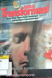 Image of Jurnal Transformasi