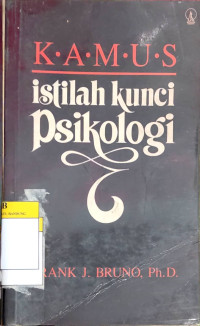 Image of Kamus Istilah Kunci Psikologi