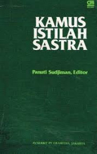 Image of Kamus Istilah Sastra