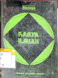 Image of Karya Ilmiah
