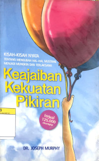 Image of Keajaiban Kekuatan Pikiran