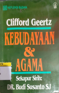 Image of Kebudayaan dan Agama