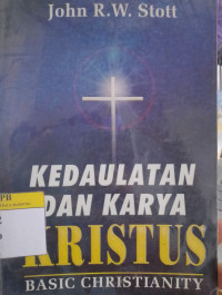 Image of Kedaulatan Dan Karya Kristus