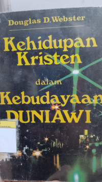 Image of Kehidupan Kristen dalam Kebudayaan Duniawi