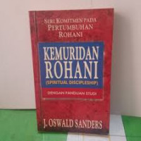 Image of KEMURIDAN ROHANI