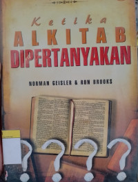 Image of Ketika Alkitab Dipertanyakan