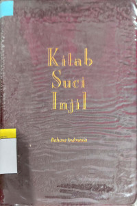 Image of Kitab Suci Injil