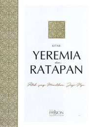 Image of Kitab Yeremia dan Ratapan