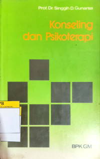 Image of Konseling dan Psikoterapi