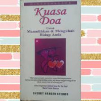 Image of KUASA DOA : UNTUK MEMULIHKAN & MENGUBAH HIDUP ANDA