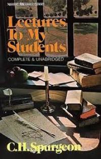 Image of LECTURES to my students
