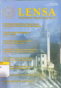 Image of LENSA: Jurnal Sekolah Tinggi Teologi Cipanas