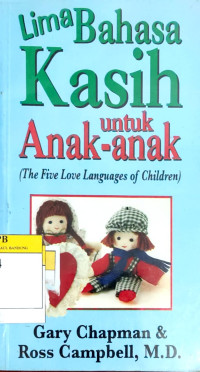 Image of Lima Bahasa Kasih untuk Anak-anak