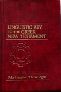 Image of Linguistic Key to The Greek New Testament