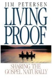 Image of Living Proof: Sharing the Gospel Naturally