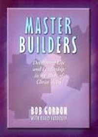 Image of MASTER BUILDERS