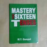 Image of Master Of Sixteen Tenses