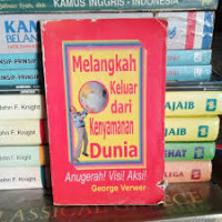 Image of MELANGKAH KELUAR DARI KENYAMANAN DUNIA