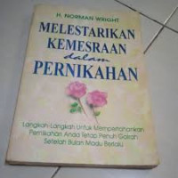 Image of MELESTARIKAN KEMESRAAN DALAM PERNIKAHAN