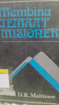 Image of Membina Jemaat Misioner