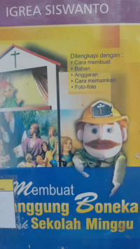 Image of Membuat Panggung Boneka Untuk Sekolah Minggu