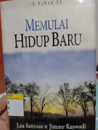 Image of Memulai Hidup Baru
