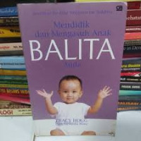 Image of Mendidik dan Mengasuh Anak Balita Anda
