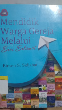 Image of Mendidik Warga Gereja Melalui Seri Selamat
