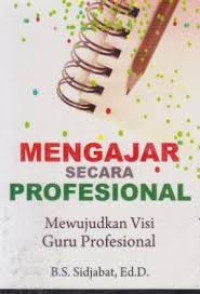 Image of Mengajar secara Profesional