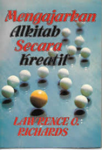 Image of MENGAJARKAN ALKITAB SECARA KREATIF